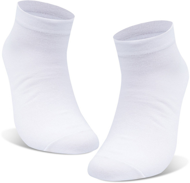 다안삭스 무압박 빅사이즈 큰발 왕발 조임없는 국산 무지 순면 긴목 양말 [270~320mm], 단목, 화이트 8족