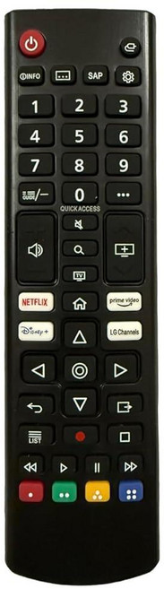 AKB76040303 Remote Control Replacement for LG Smart TV 43UA7700PUA 50UA7700PUA 55UA7700PUA 65UA770, AKB76040303 Remote Control Rep