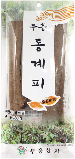 부흥상사 사용하기 편한 부흥 통계피, 80g, 1개