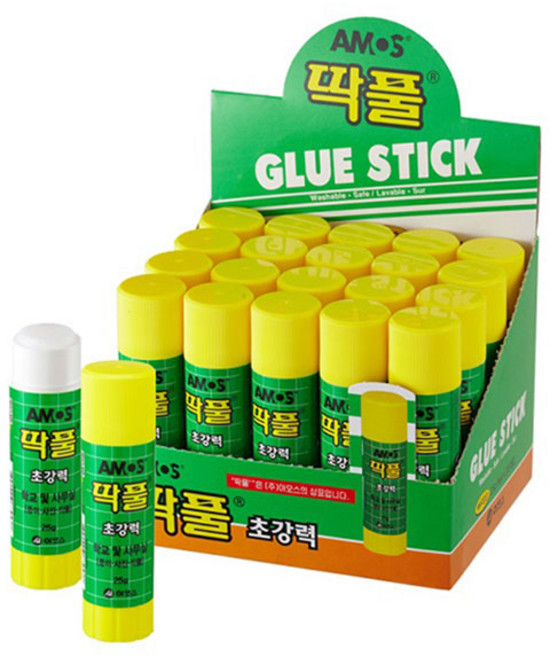 사무용 딱풀 25g 10개입