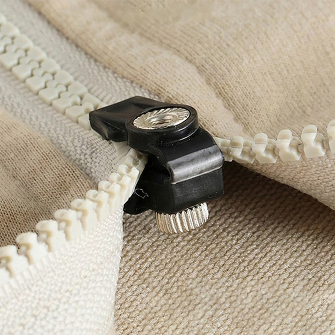 만능 지퍼 셀프 수선 수리 손잡이 헤드 머리 교체, 03만능지퍼-대형, 1개