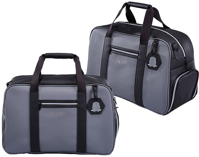 혼마골프 혼마 비즐3 보스턴백 BB32402K, (다크그레이)