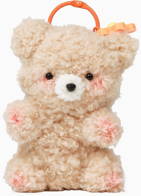 오꿈 모루인형만들기 공예용 모루재료KIT 철사 부자재 올인원패키지 고슴도치 외, 02 곰돌이, 1개