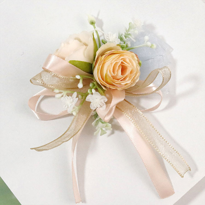 오즈니 로맨스 부토니에 꽃팔찌, 05꽃팔찌, 1개