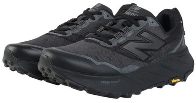 뉴발란스 남성 이에로 Fresh Foam X Hierro v9 MTHIERZ9D 블랙 트레일 러닝화