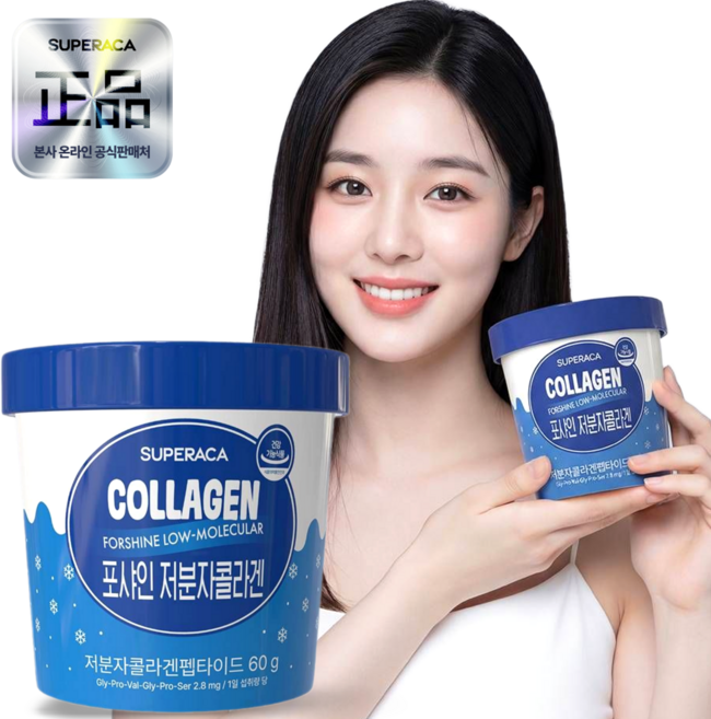 수퍼라카 저분자 콜라겐 영양제 오리지널맛, 1세트, 30회분