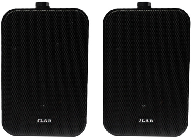 JLAB 매장용스피커 2Way 60W 블랙 2p, JLB-60S(블랙)