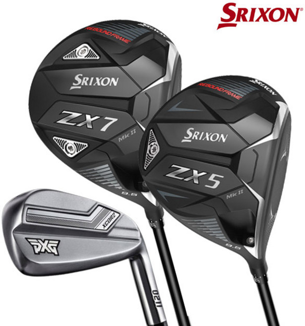 [꿀조합]스릭슨 ZX MK2 커스텀 드라이버+PXG 0211 6아이언 GC, ZX5 AD CQ6 S_9.5도, S, 9.5도