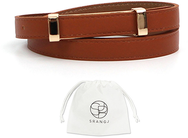 에스랑제이 여성 슬림벨트 원피스 벨트 AD08