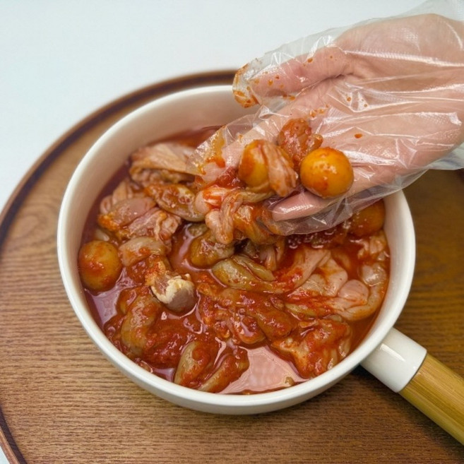 국내산 닭 내장탕 1팩 700g 근위 닭알 곱창, 1