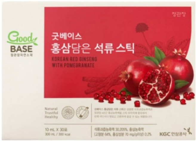 홍삼담은 석류스틱 (10mlX30포) 300ml 1박스, 1개