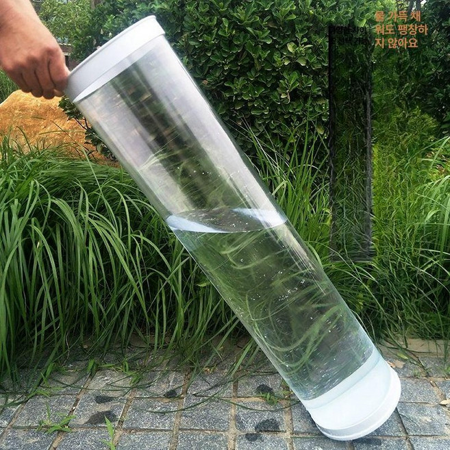 찌맞춤통 부력 수조통 높이 지름 낚시찌 찌보관통 민물 찌통