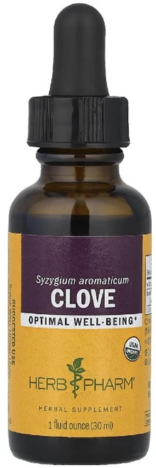 허브팜 클러브 Herb Pharm Clove 액상 30ml, 1개 - 쿠팡