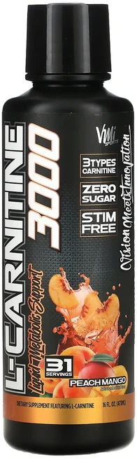 신상할인판매 VMI Sports L-카르니틴 3000 피치 망고 473ml(16fl oz) 최저가격, VMISportsL카르니틴3000피치망고473ml16f, 473ml - 쿠팡