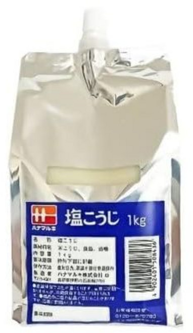 하나마루키 소금코지 1㎏, 1개, 1kg