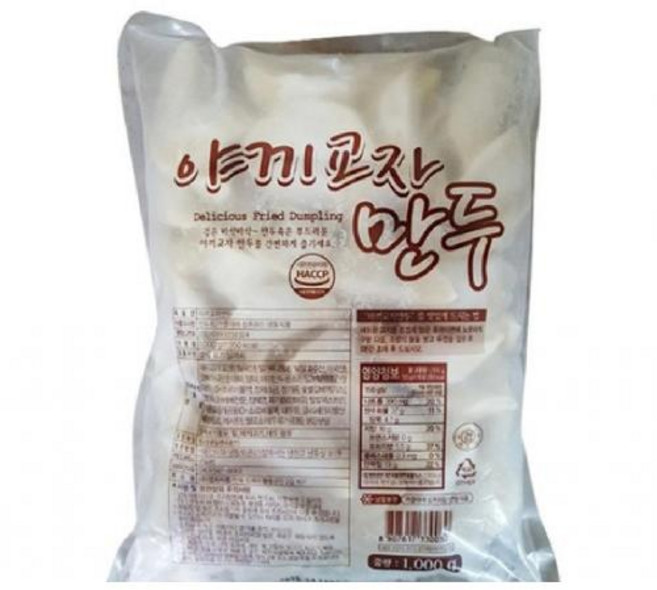 야끼 교자 만두 엄지 1kg, 1개