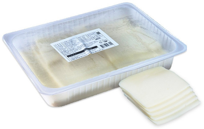 모짜렐라 슬라이스 치즈(50g) 1kg(햄버거 샌드위치), 1개, 1kg