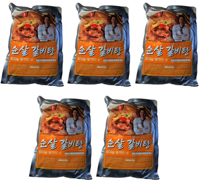8위 - 장사의신 순살 뼈없는갈비탕 600g, 5개