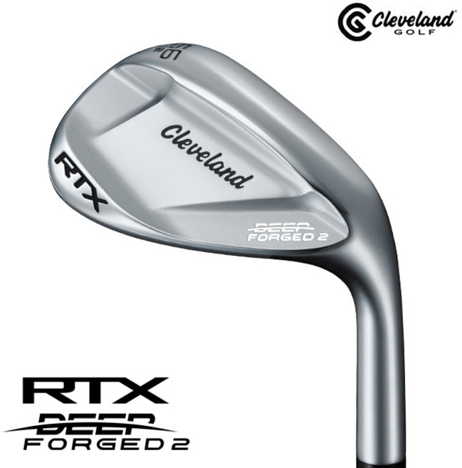 던롭코리아 클리브랜드 RTX 딥 포지드2 웨지, DG S200 52