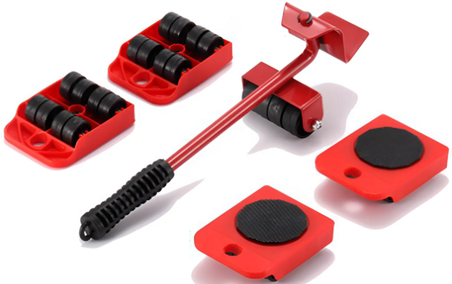 네오셀링 무거운 가구 배치 이동 운반 만능지렛대, 네오-1세트