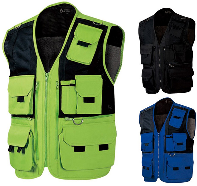 메덱스 특수조끼 A형 - 안전조끼 배달조끼 형광조끼 배달조끼 단체복 퀵서비스