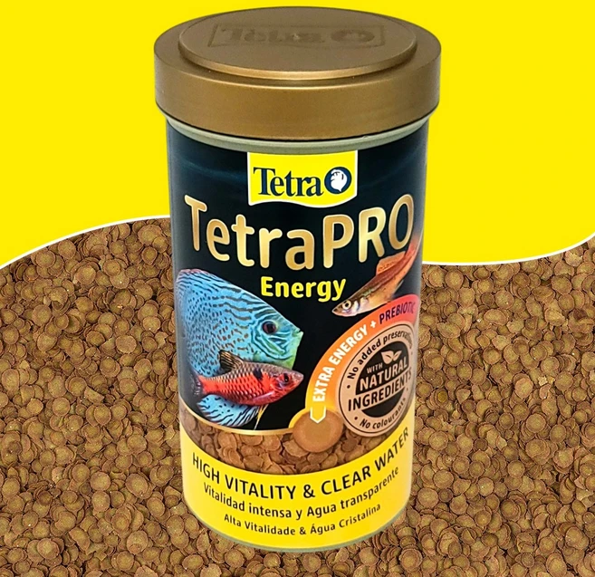 [뉴 포뮬러] 테트라 프로에너지 멀티크립스 500ml 110g 사료 먹이 밥 색소빠진 뉴 포뮬러, 1개 - 쿠팡