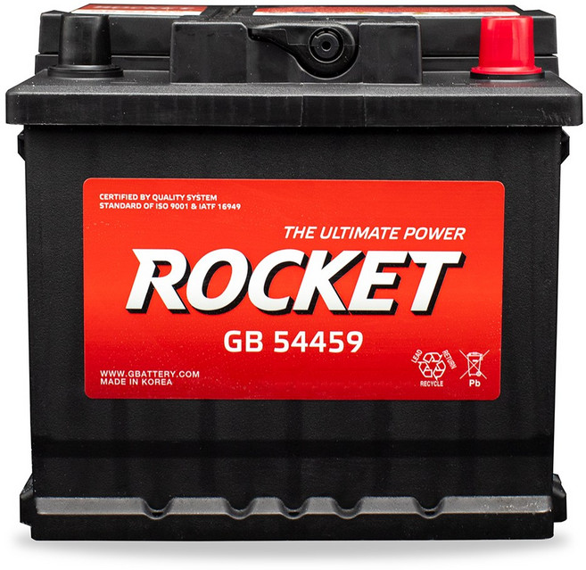 코나 하이브리드 니로 하이브리드(16-19) 니로EV 모닝JA터보 모닝어반 마티즈크리에이티즈 스파크(-18) 티볼리(15-17) 배터리 델코DIN50L 로케트54459 HK44DL, 1개, 로케트 GB54459 면장갑+폐전지반납 12mmT대여