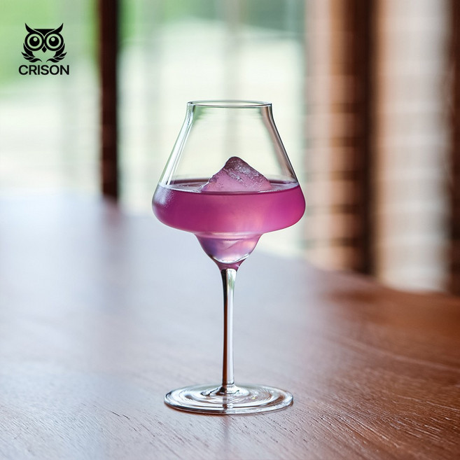 크리슨 테이스팅 위스키잔 265ml 언더락잔 CRISON 크리스탈 글라스 TT6502