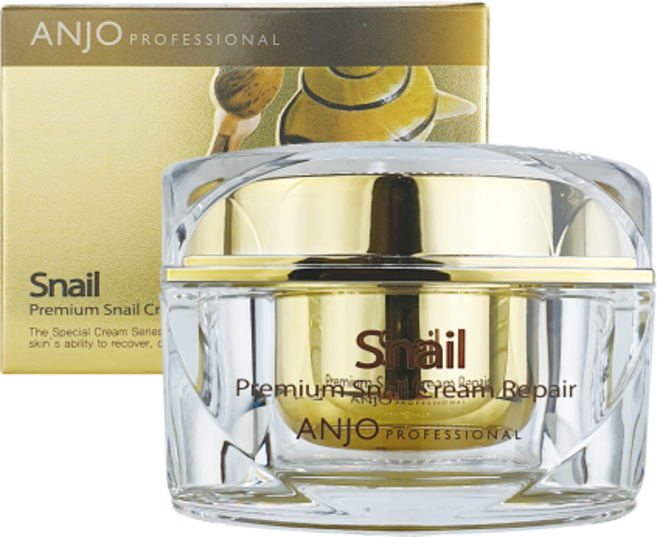 ANJO 프리미엄 스네일 크림 리페어, 50g, 1개