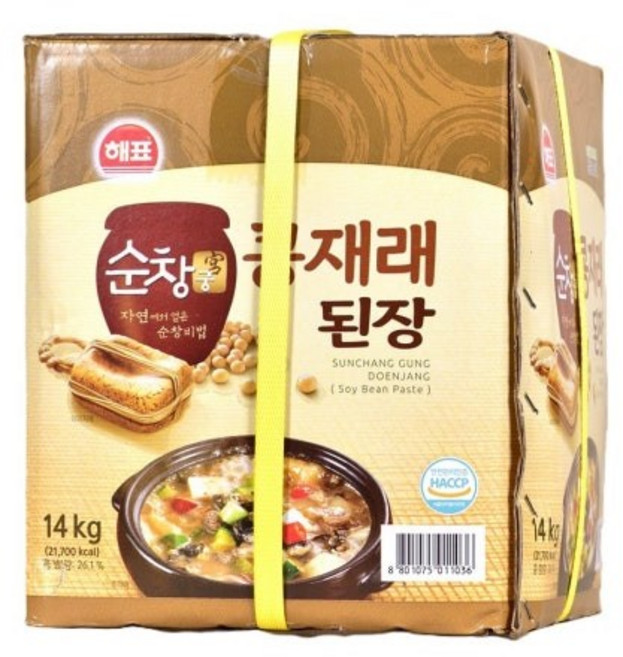 사조해표 궁된장 14k, 1.4kg, 1개