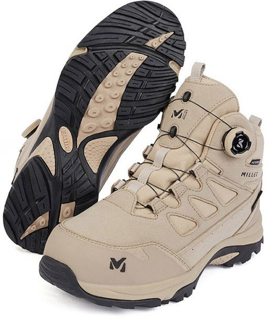 밀레 트레킹화 OP 6in 안전화 M-55 다이얼 전술화 스타일 가볍고 발편한