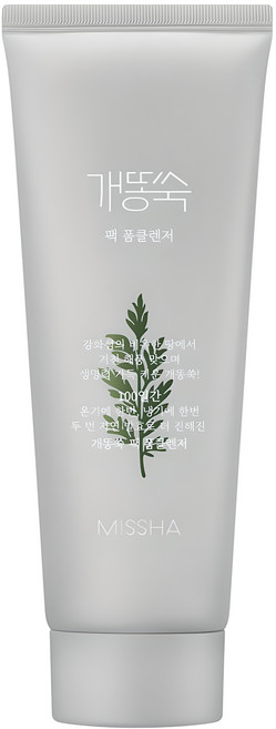 미샤 개똥쑥 팩 폼 클렌저, 150ml, 1개