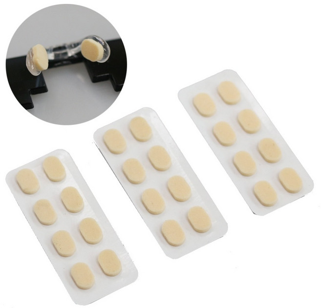 더블에이비 안경 흘러내림 방지 코패드 스티커 20쌍