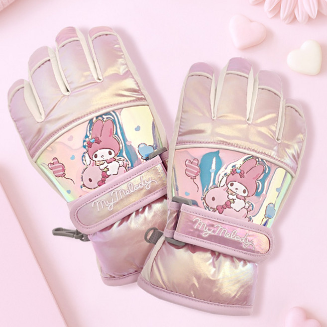 마이멜로디 스키손가락장갑-오로라 50264 (S0528)