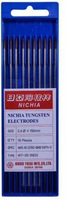 니치아 텅스텐봉 2.0mmx150(토륨) 10개입, 10개