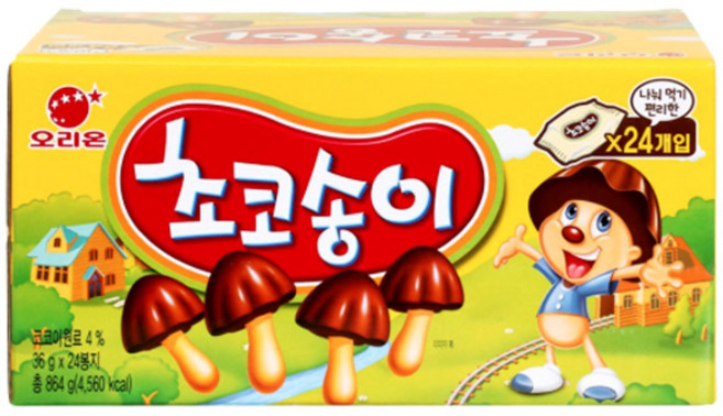 오리온 초코송이 36g, 24개