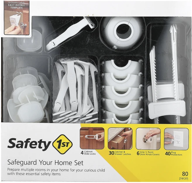 Safety 1st 여러분의 가정을 지키세요! 80개, Safety 1st 여러분의 가정을 지키세요 80개, 1개 - 쿠팡