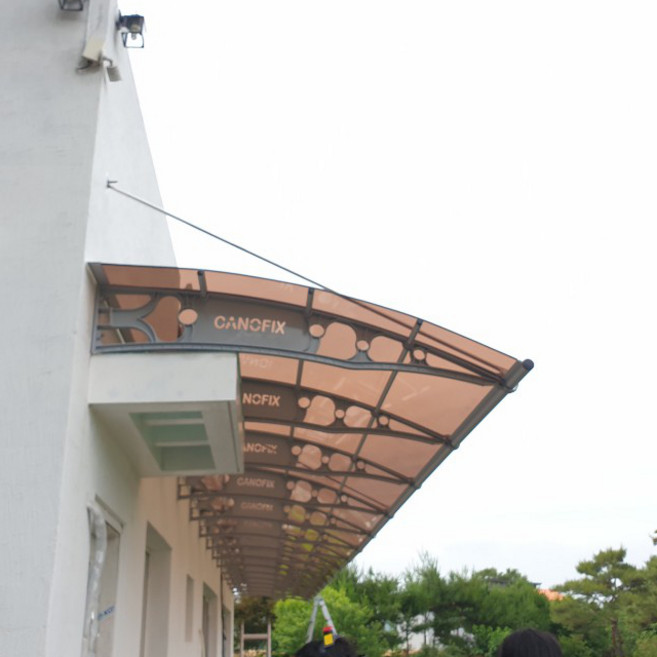 캐노픽스 1870x9500 조립식창고 견적 소형창고 이동식주택 서산 농막 창고 전동어닝, 회색틀 그린렉산