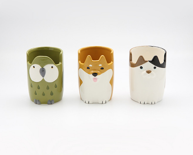 안경걸이 겸용 연필꽂이 펜꽂이, 미케, 1개