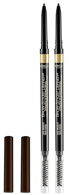 로레알 파리 코스메틱 스타일리스트 디파이너 브로우 라이너, 다크 브루넷, 다크 브루넷 - 쿠팡