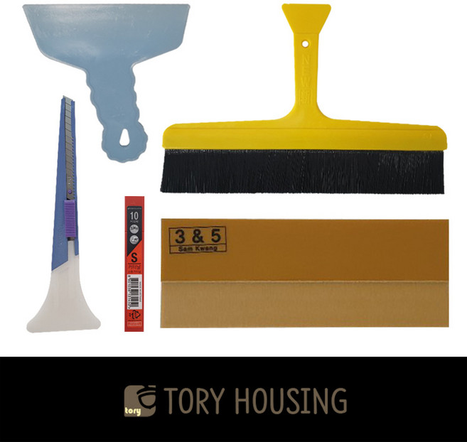 셀프도배용품 실속형 세트 삼광 도배공구