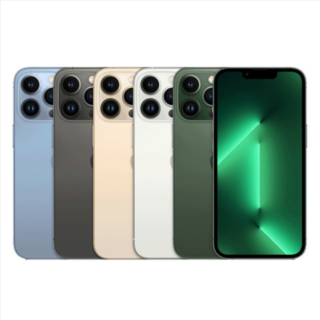 애플 아이폰 1 3 프로 128GB A2638 공기계 중고폰 리퍼폰 모든 부품 100% 정품, S급, 그래파이트