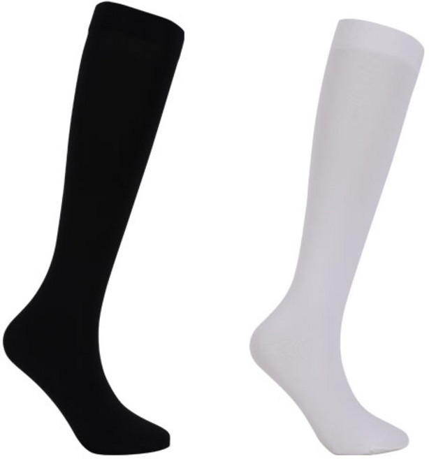 [어베이브] 아쿠아X 솔리드 냉감 골프니삭스 파크골프 자외선차단, 아쿠아X 니삭스 화이트, 1개