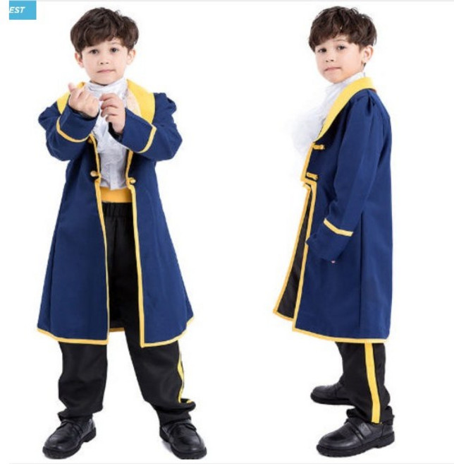 어린왕자 셔츠바지 세트 슈트 코스튬 캐릭터의상 남아 유아 할로윈