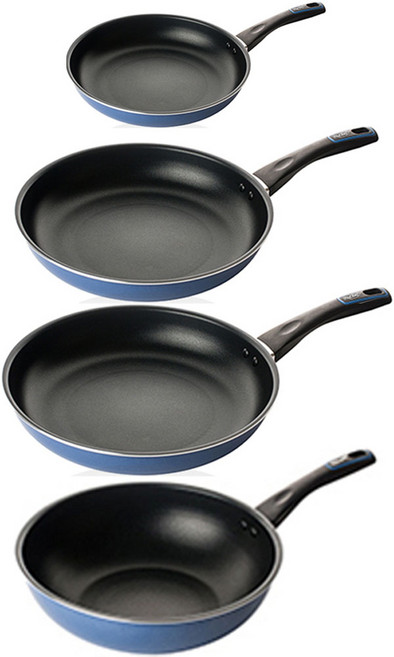 도루코 퓨어라이트 애쉬블루 IH 인덕션 4종 프라이팬 세트(IH20cm+IH28cm+IH30cm+IH궁중팬28cm)프라이팬세트 gi, 1개