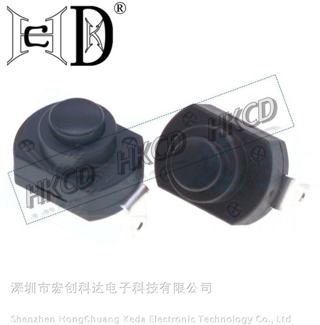 5pcs 고전류 푸시 버튼 스위치 Kan 9 10A 16A 250VAC 125VAC 자동 VDE CQC, KAN 9 18x13