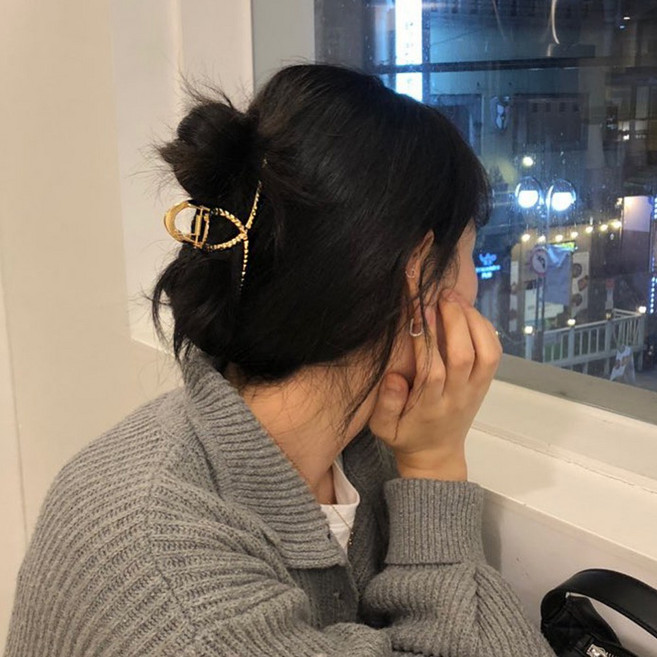 걸핀스 [CL839]플랫라인집게핀