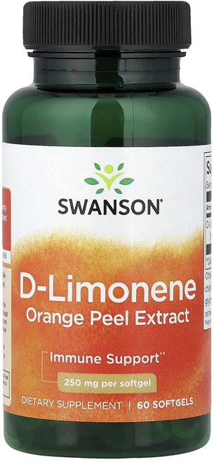 Swanson d-리모넨 오렌지 껍질 추출물 250mg 소프트젤 60정, Swansond리모넨오렌지껍질추출물250mg소프트젤60, 1개 - 쿠팡