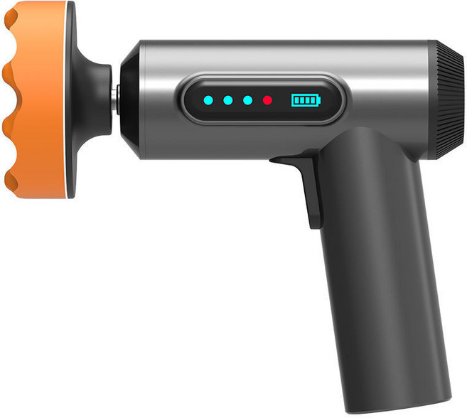 汽車美容拋光機 車用打蠟工具, 無線電動打蠟機-3吋, 【8647】