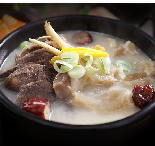 궁중 도가니탕 800g * 10팩, 10개